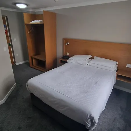 Burn Hall Hotel Huby Buitenkant foto