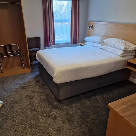Burn Hall Hotel Huby Buitenkant foto